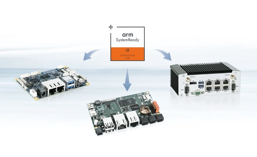 Kontron announces Arm SystemReady IR certified edge compute platforms